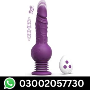 Perfect Thrusting Dildo in Pakistan