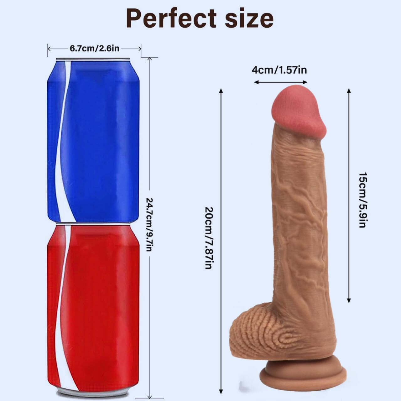 Perfect Realistic Adult Dildo in Pakistan - Image 2