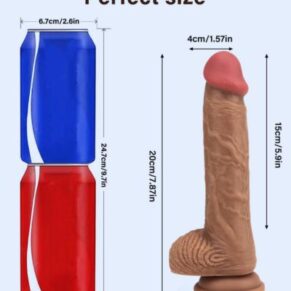 realistic-color-adult-men-flexible-silicone-dildo
