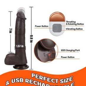 silicone-thrusting-realistic-vibrating-dildo-with-remote-control