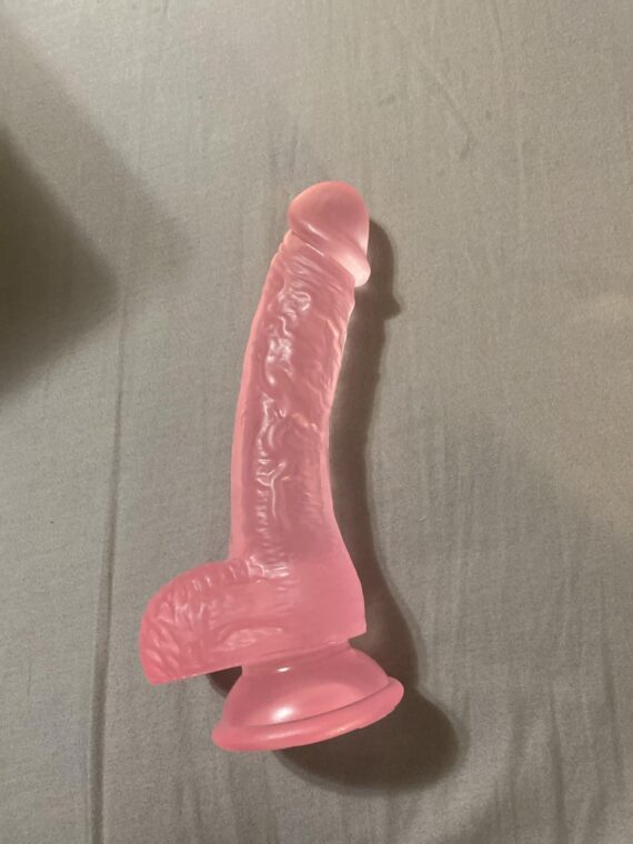7-inch-soft-pink-dildo-in-pakistan
