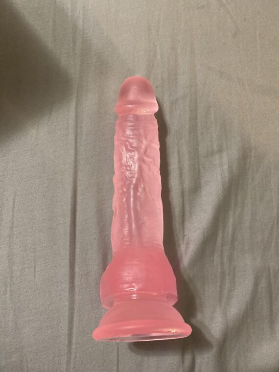 7-inch-soft-pink-dildo-in-pakistan