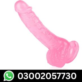 Buy 7 Inch Soft Pink Dildo in Pakistan