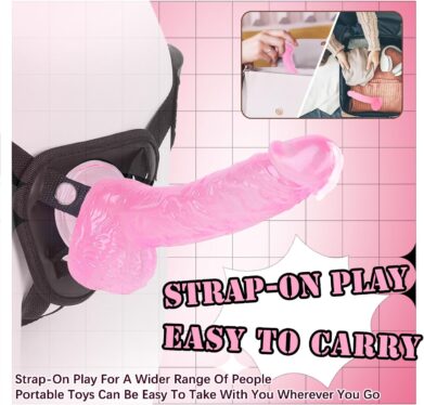 Buy 7 Inch Soft Pink Dildo in Pakistan