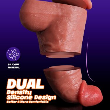 Buy 9 Inch Girth Huge Dildo in Pakistan