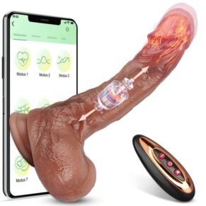 Buy Thrusting APP Controlled Realistic Dildo