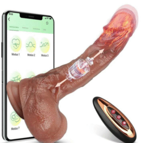 Buy Thrusting APP Controlled Realistic Dildo