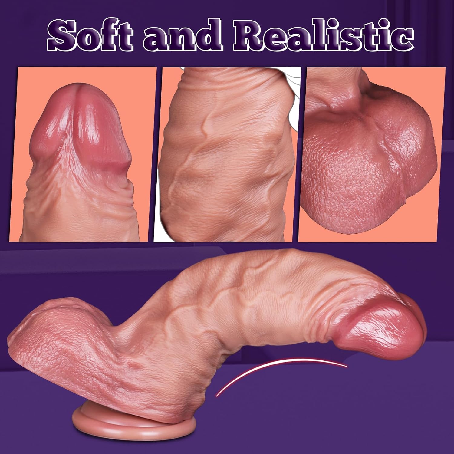 Perfect 12 Inch Huge Dildo in Pakistan