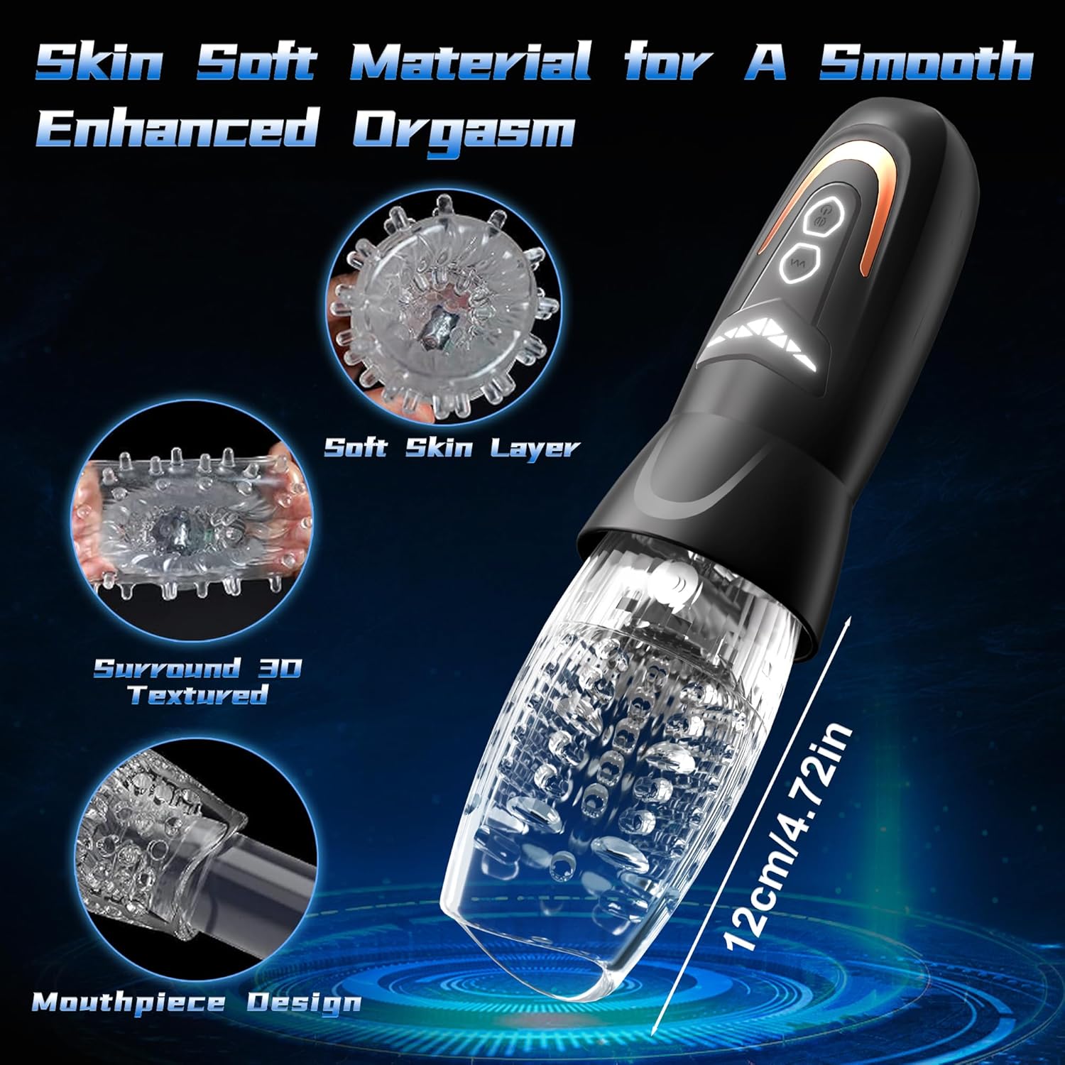 Best 3 in 1 Male Sex Toy in Pakistan