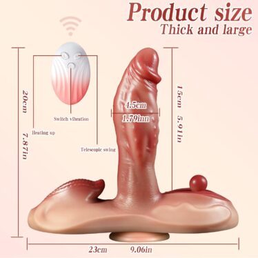 Best Thrusting Dildo Vibrator in Pakistan
