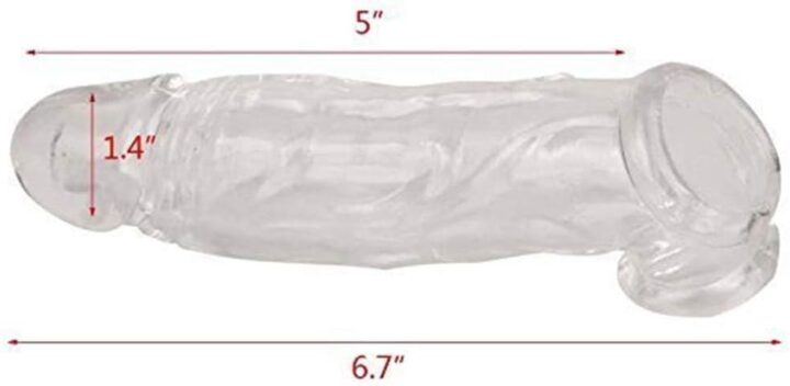 Elastic fit Dick Sleeve in Pakistan