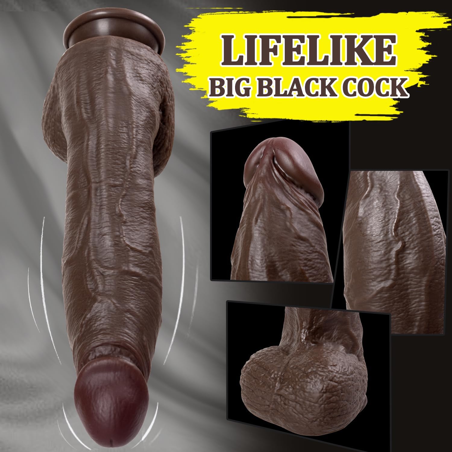 Best 11 Inch Huge Big Dildo in Pakistan