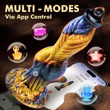 Best 4IN1 Thrusting Dildo Vibrator Pakistan