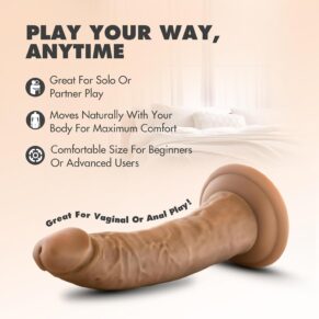 Best 7 Inch Realistic Slim Dildo Pakistan