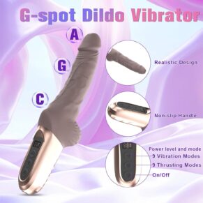Best 9 Inch Thrusting Dildo in Pakistan