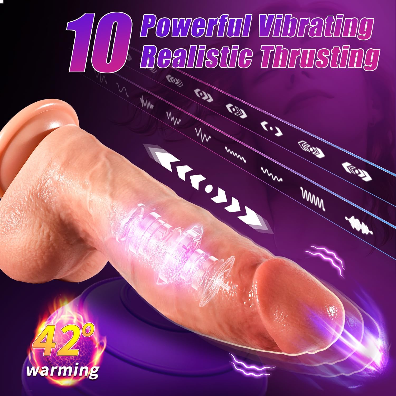 Best Thursting Dildo Sex Toys in Pakistan