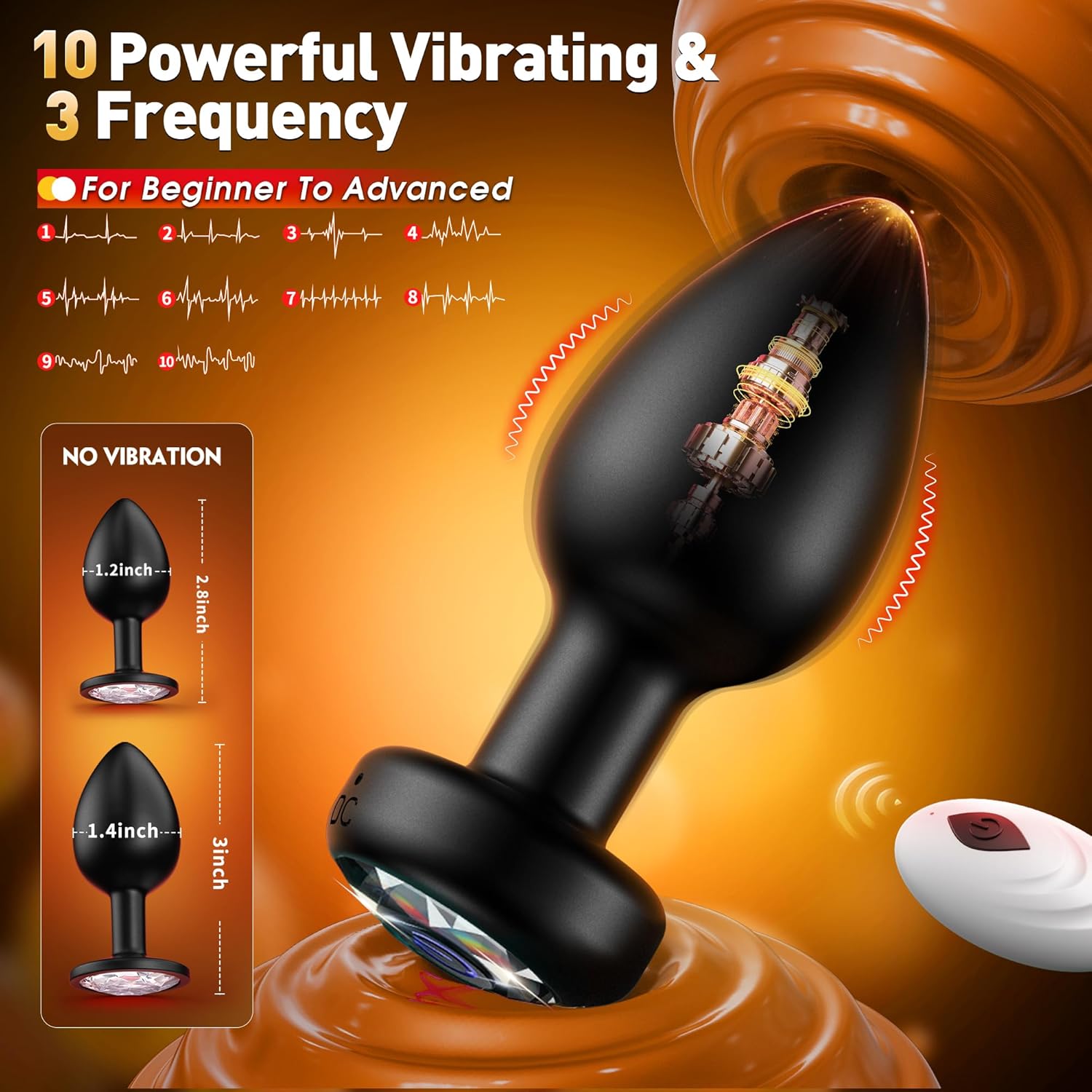 Best Vibrating Butt Plug in Pakistan