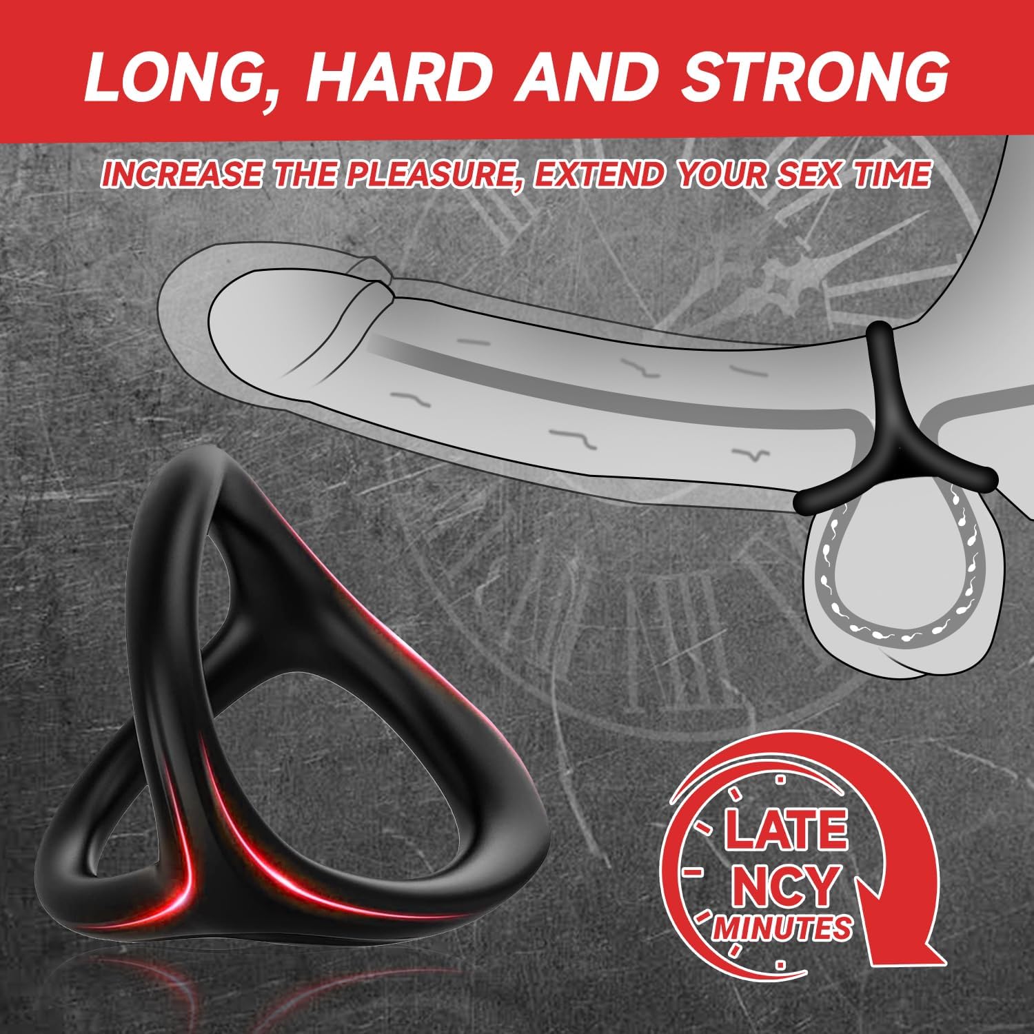 Silicone Penis Cock Ring in Pakistan