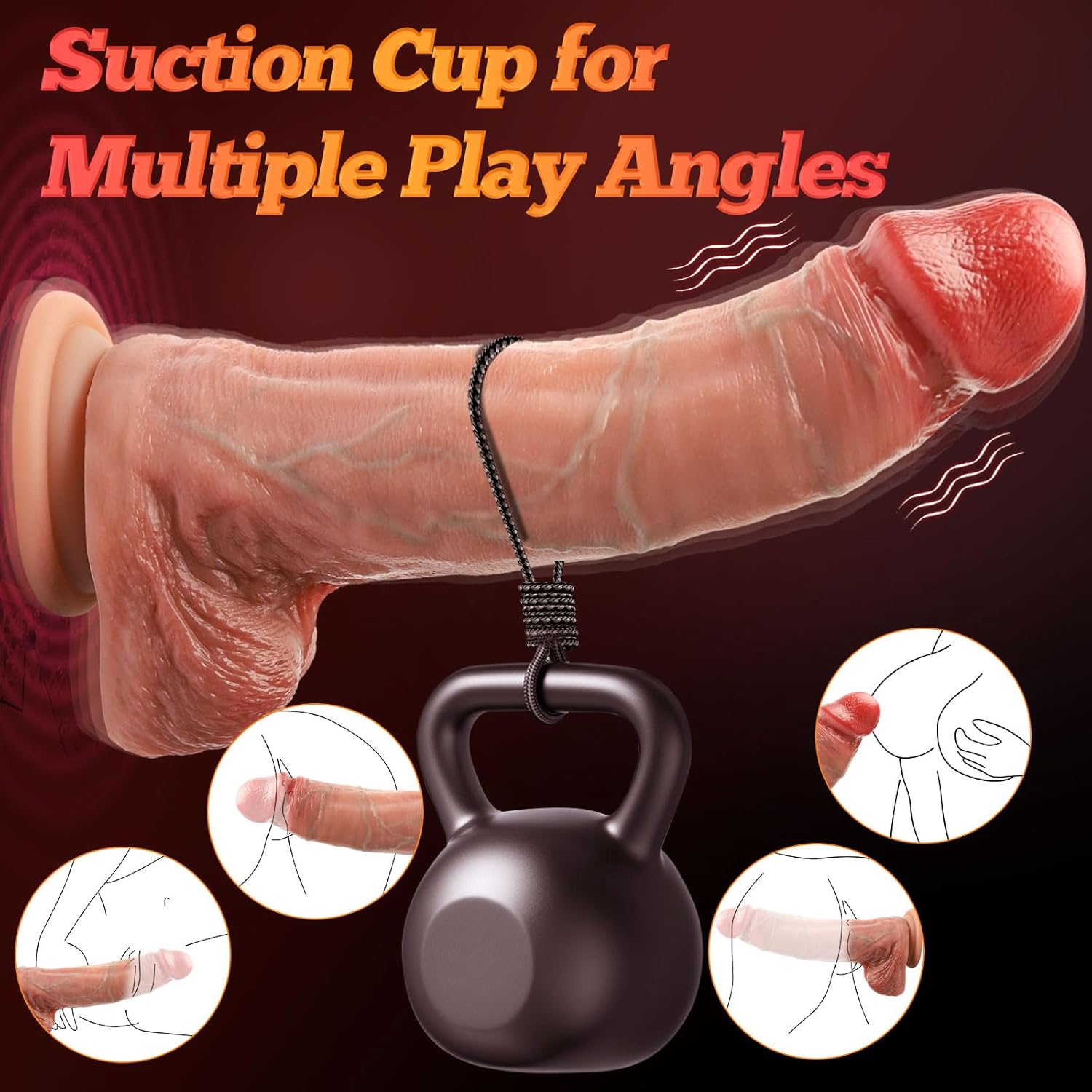 Best Thrusting Dildo VibratorToy in Pakistan - Image 3