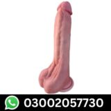 Perfect 8 Inch Skin Dildo in Pakistan