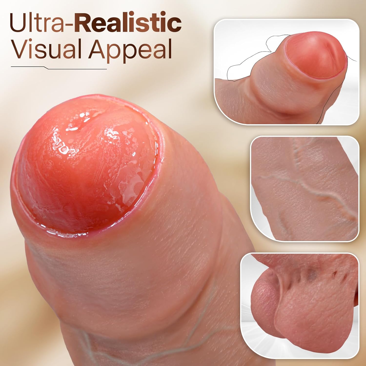 Perfect 11 Inch Huge Dildo in Pakistan