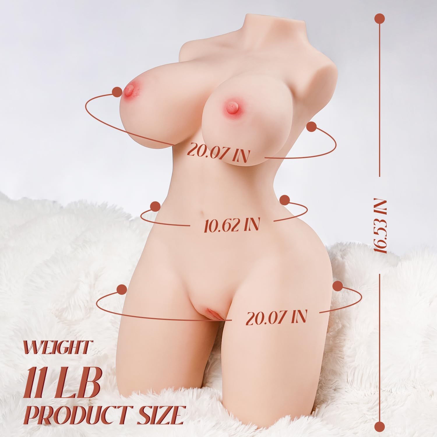 Perfect 11LB Sex Doll in Pakistan - Image 2