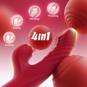 Perfect Rose G Spot Vibrator in Pakistan