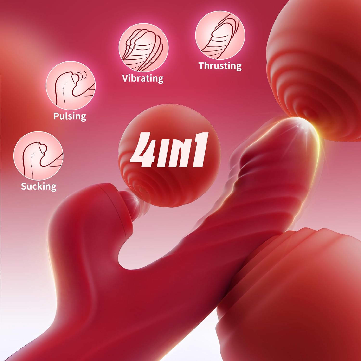 Perfect Rose G Spot Vibrator in Pakistan