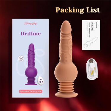 Perfect Thrusting Dildo Toy in Pakistan