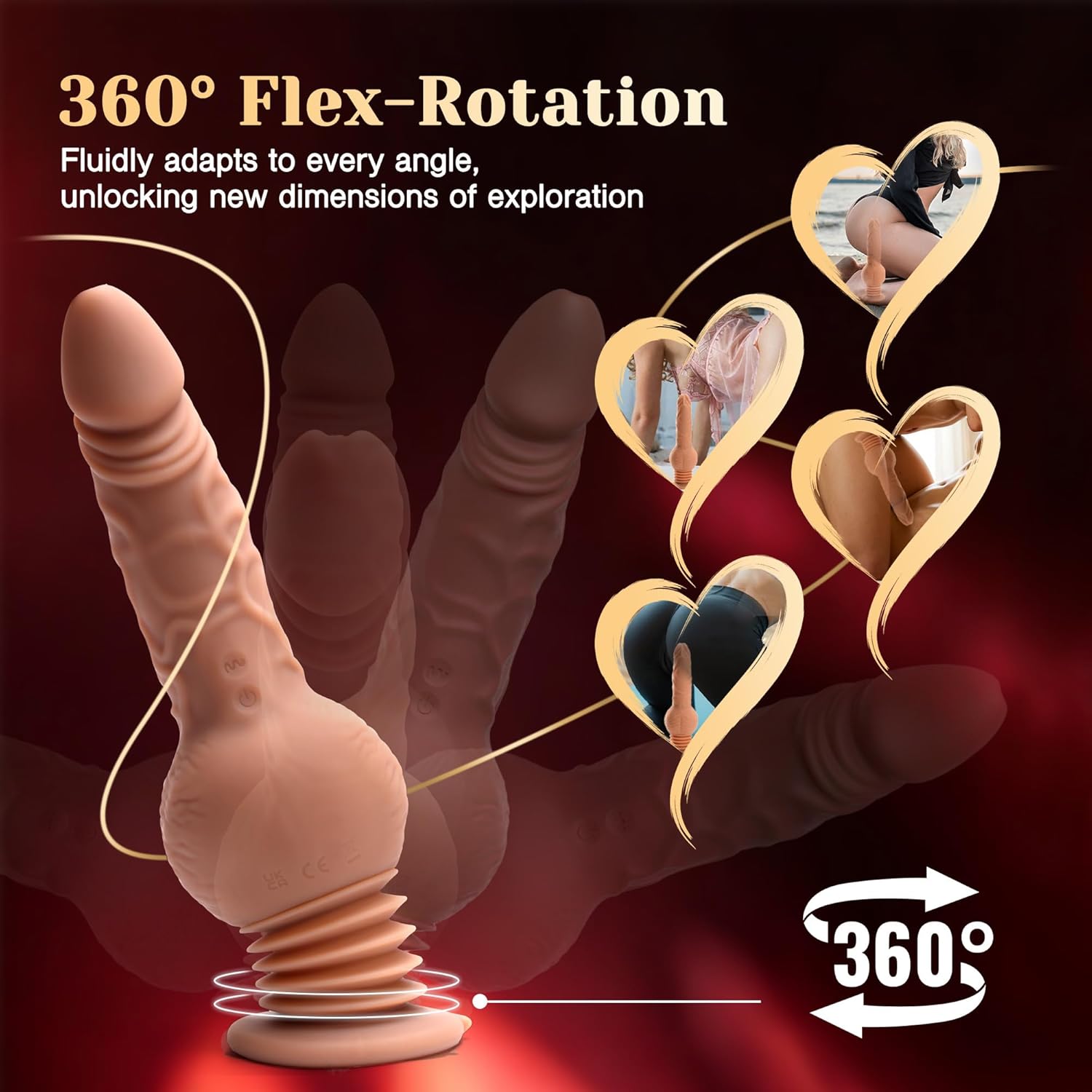 Perfect Thrusting Dildo Toy in Pakistan - Image 6