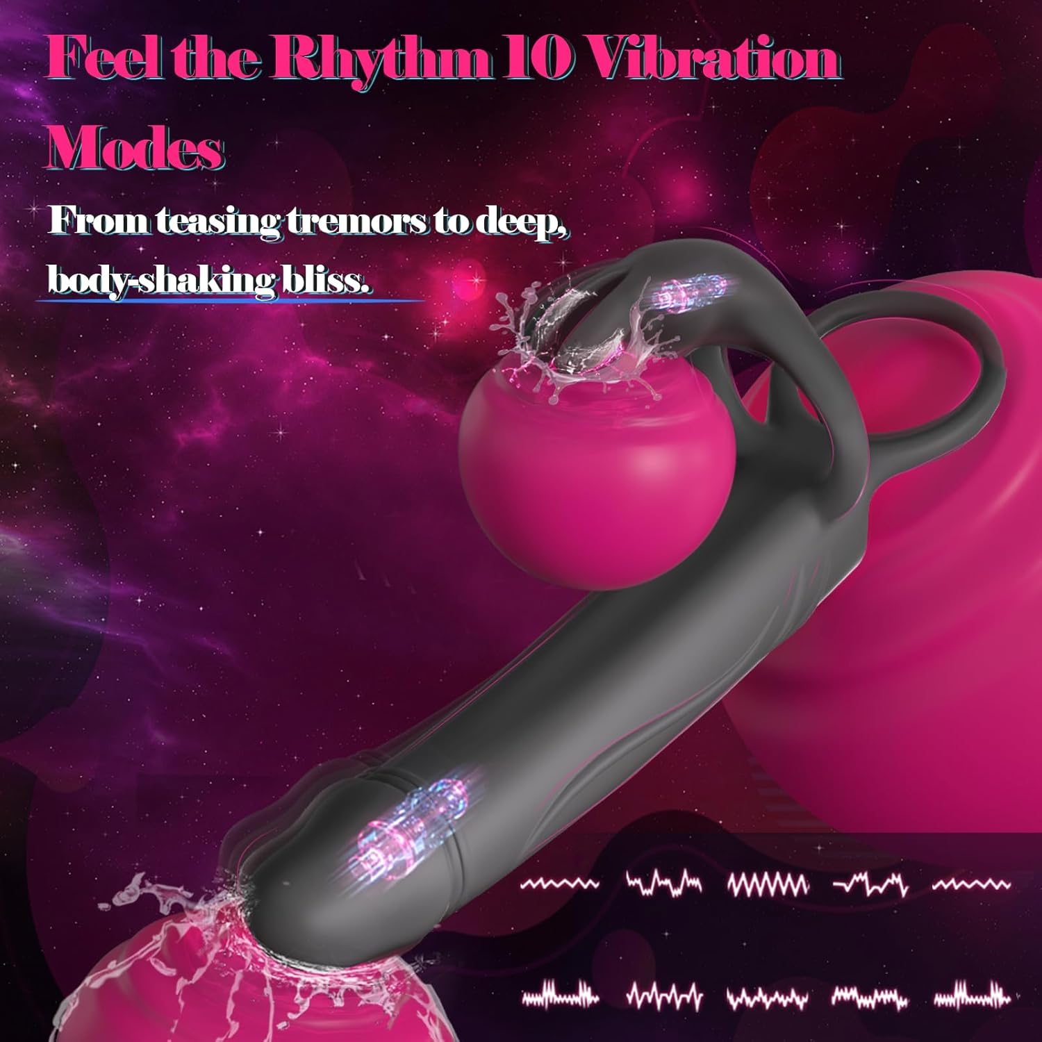 Perfect Vibrating Anal Plug in Pakistan