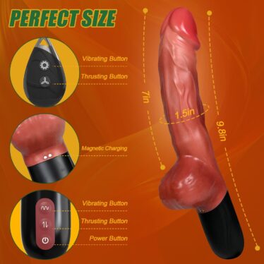 9 Realistic Dildo Sex Machine in Pakistan