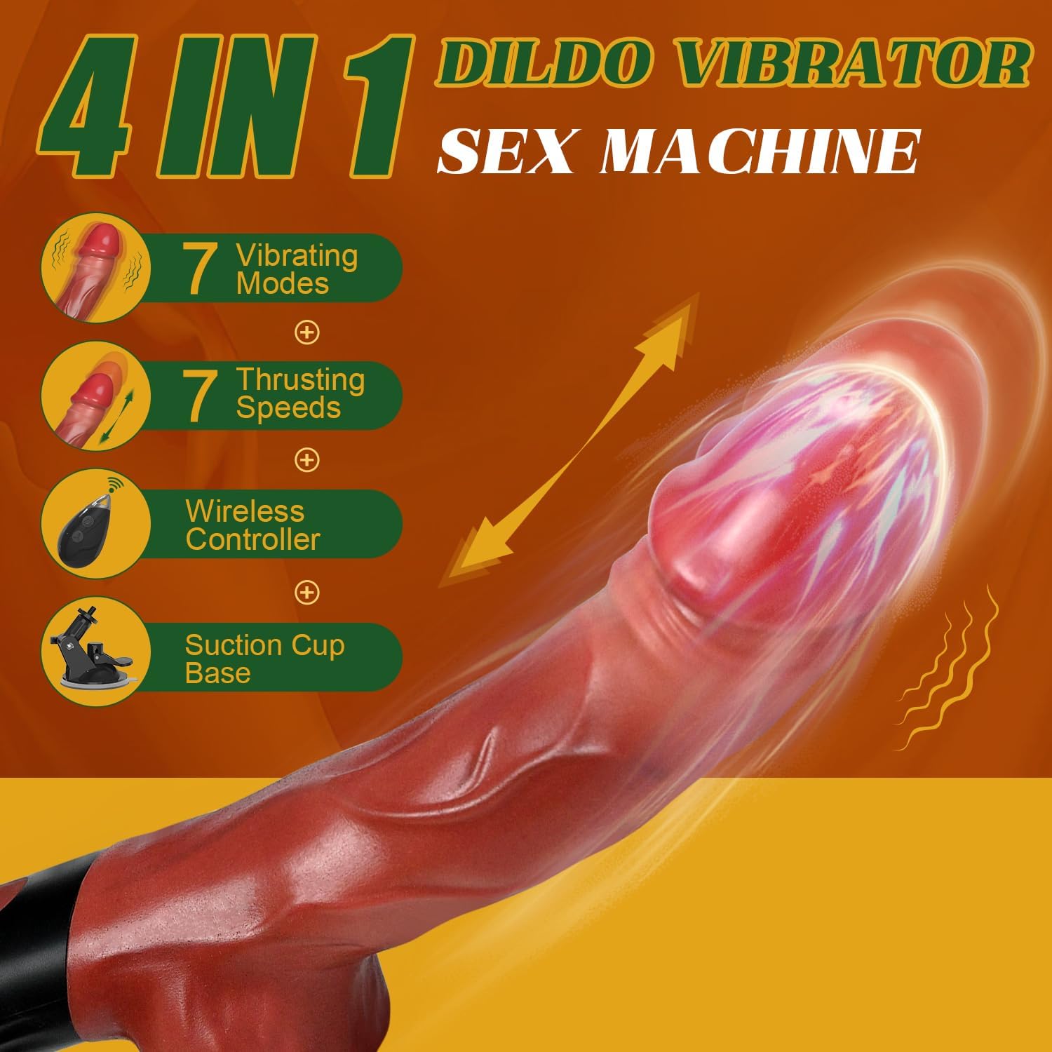 9 Realistic Dildo Sex Machine in Pakistan