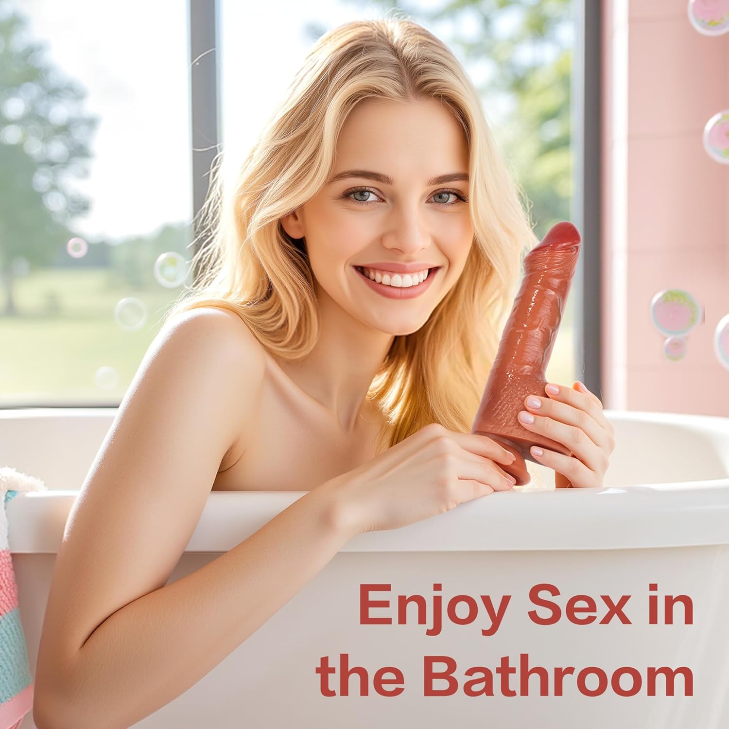 Best 8 Inch Squirting Dildo in Pakistan