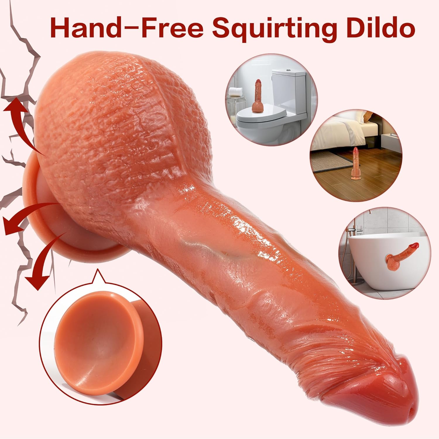 Best 8 Inch Squirting Dildo in Pakistan - Image 3