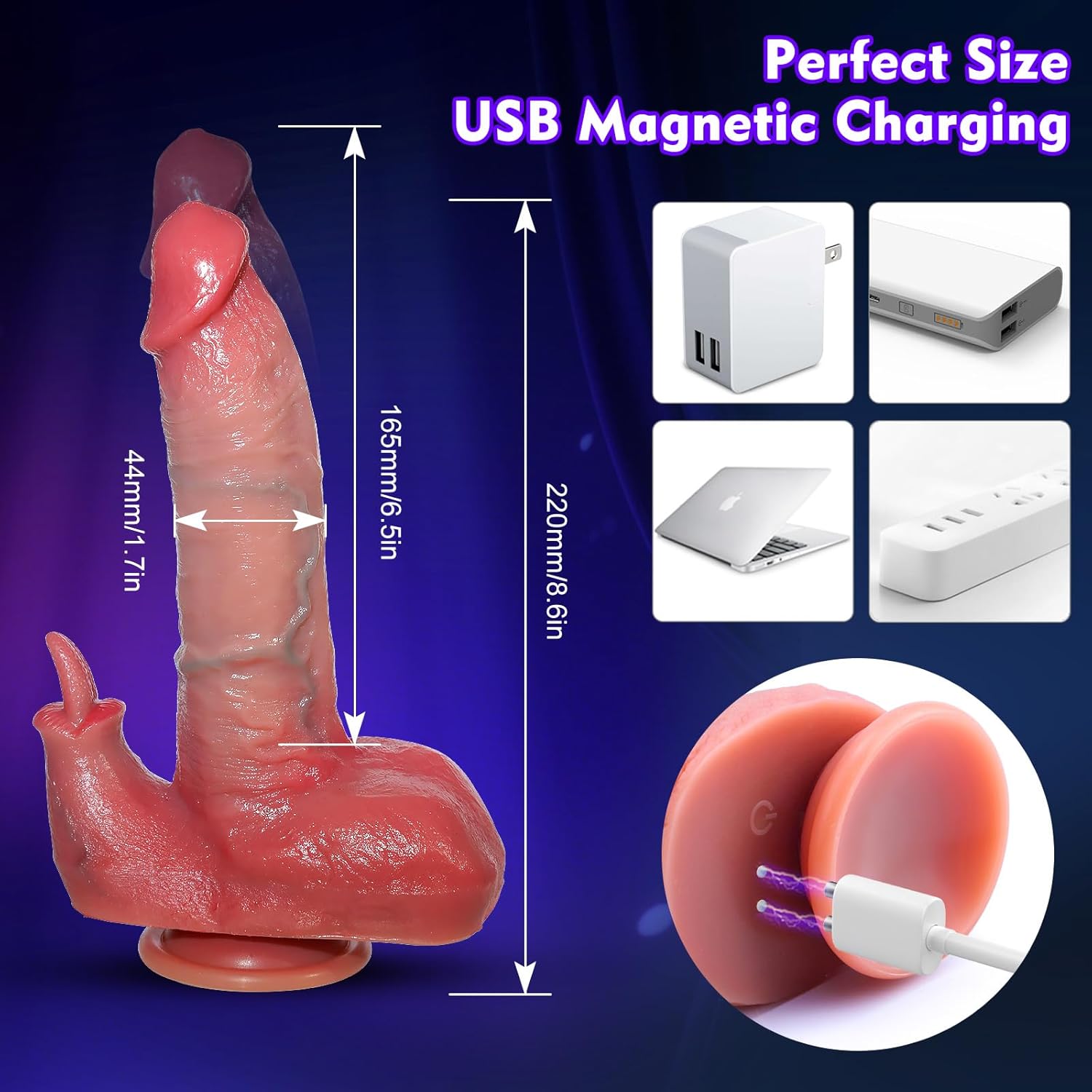 Best Thrusting Dildo Vibrator in Pakistan - Image 6
