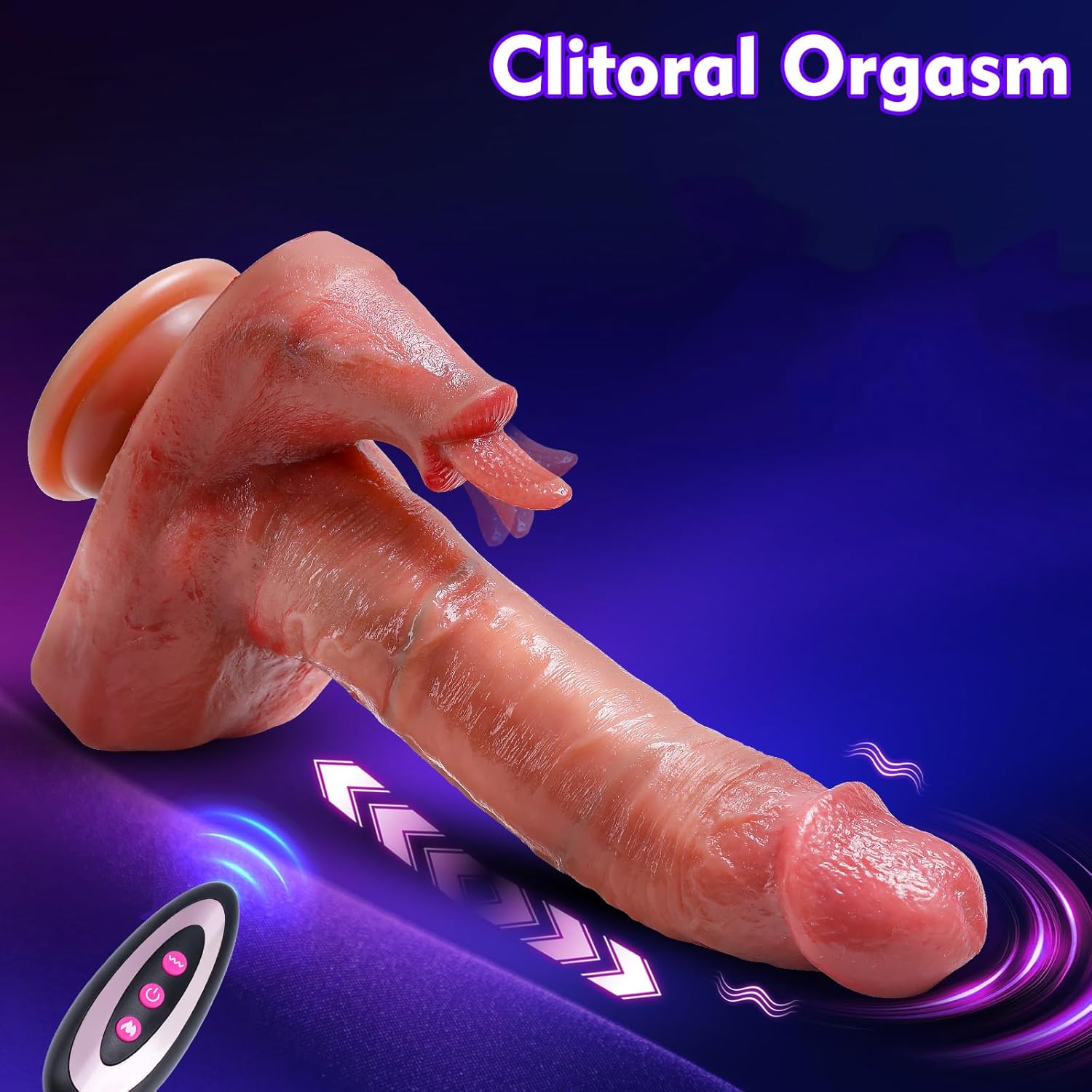 Best Thrusting Dildo Vibrator in Pakistan - Image 3