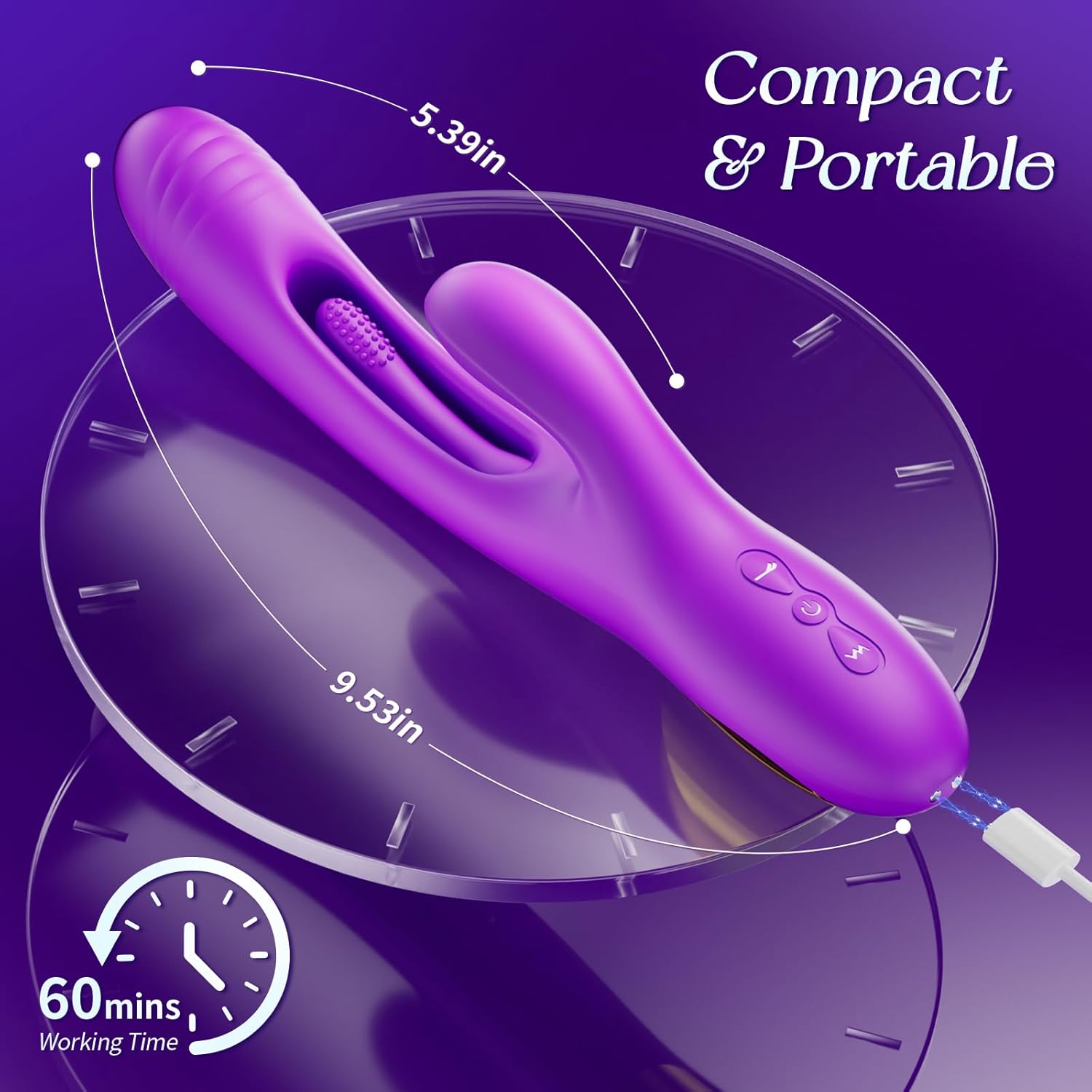 Best Rabbit Vibrator Dildo in Pakistan