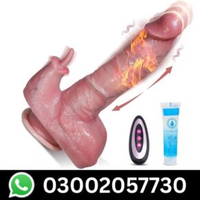 Best Thrusting Dildo Vibrator in Pakistan