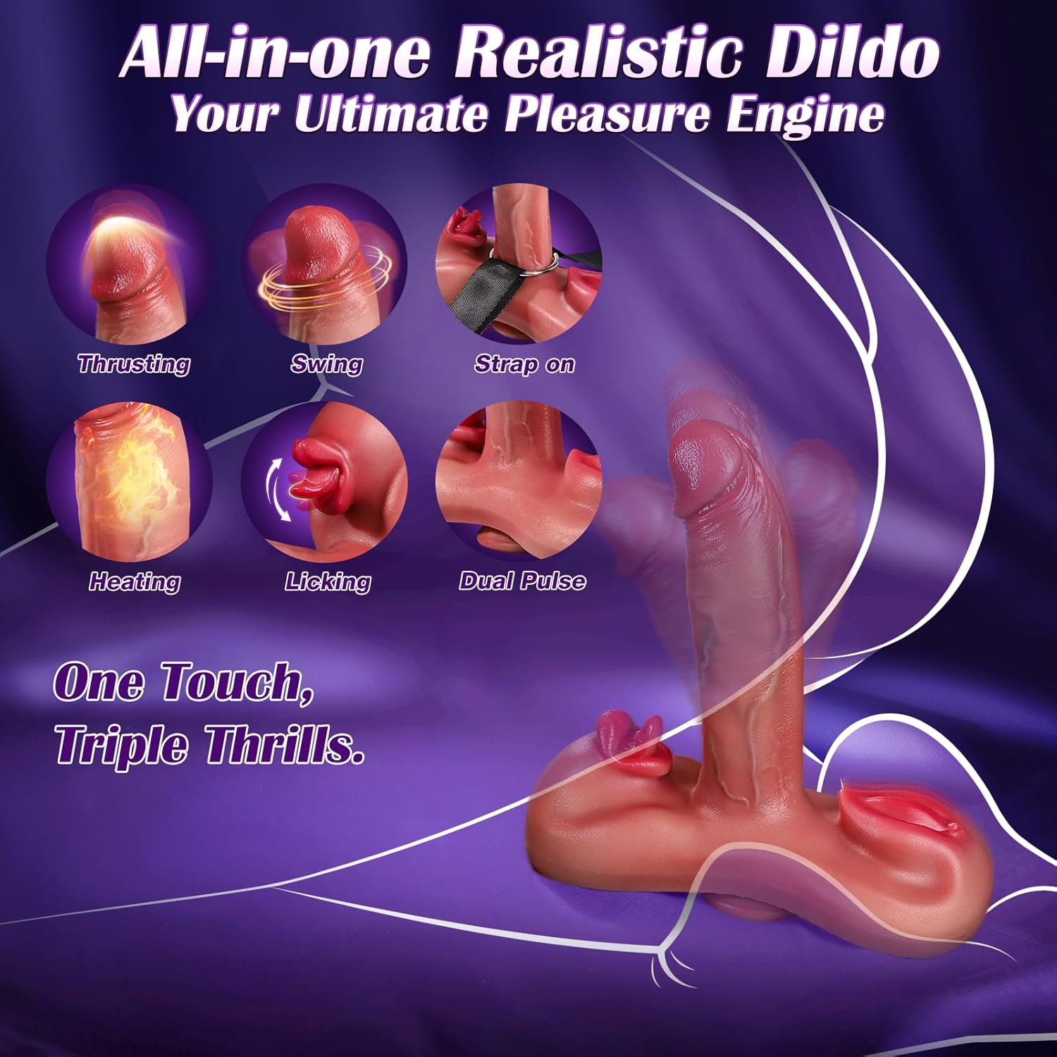 Perfect Thick Riding Sex Dildo in Pakistan