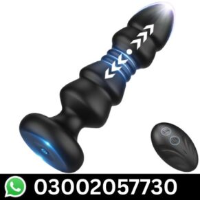 Thrusting Anal Plug in Pakistan